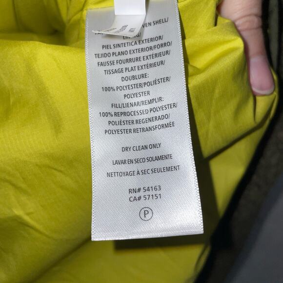 BASS OUTDOOR Women's Contrast Hood Sherpa Soft Pullover, green Small - Picture 8 of 8